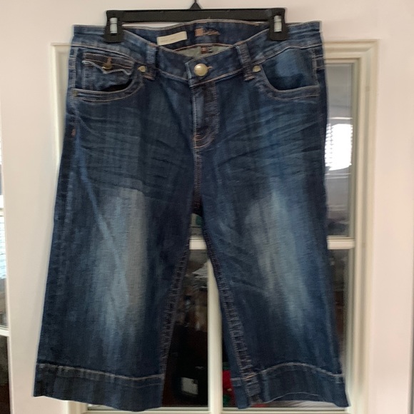 Kut from the Kloth Pants - Kit from Kloth Denim Capris/Bermuda